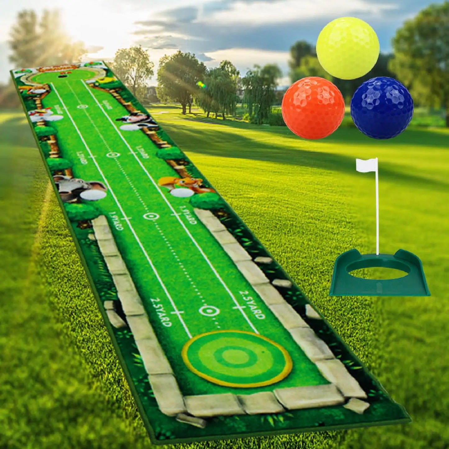 Swinglab™ Putting Mat