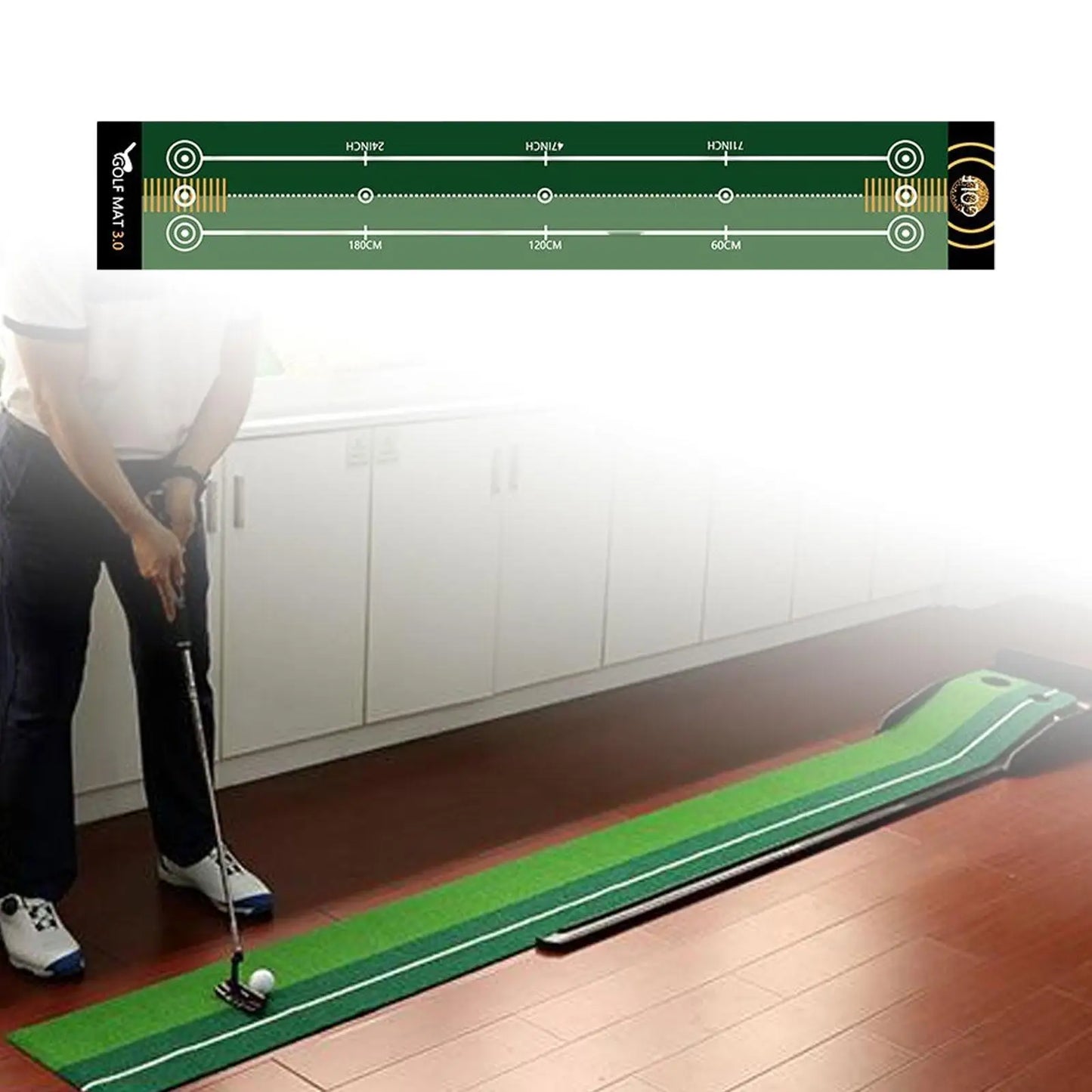 Swinglab™ Putting Mat