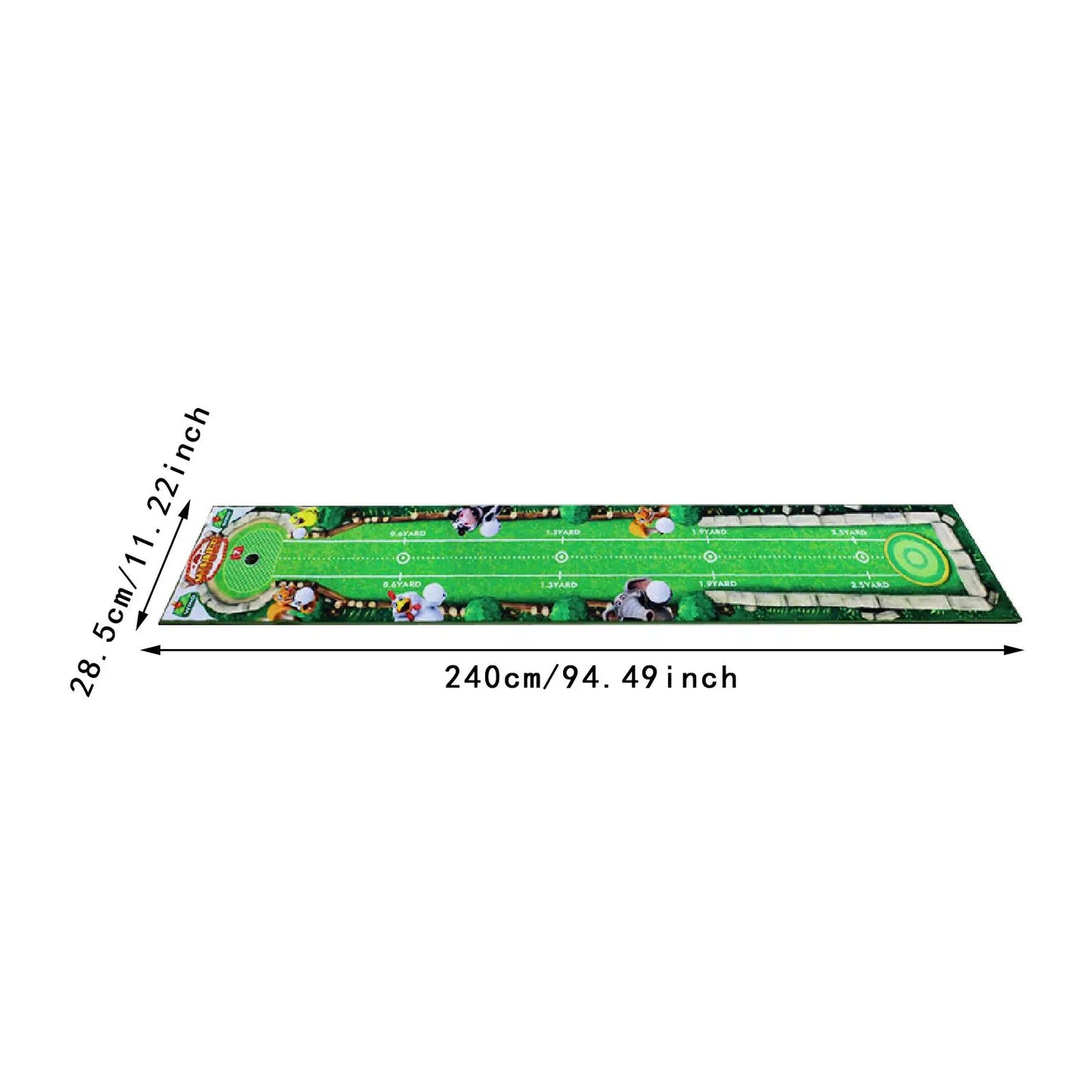 Swinglab™ Putting Mat