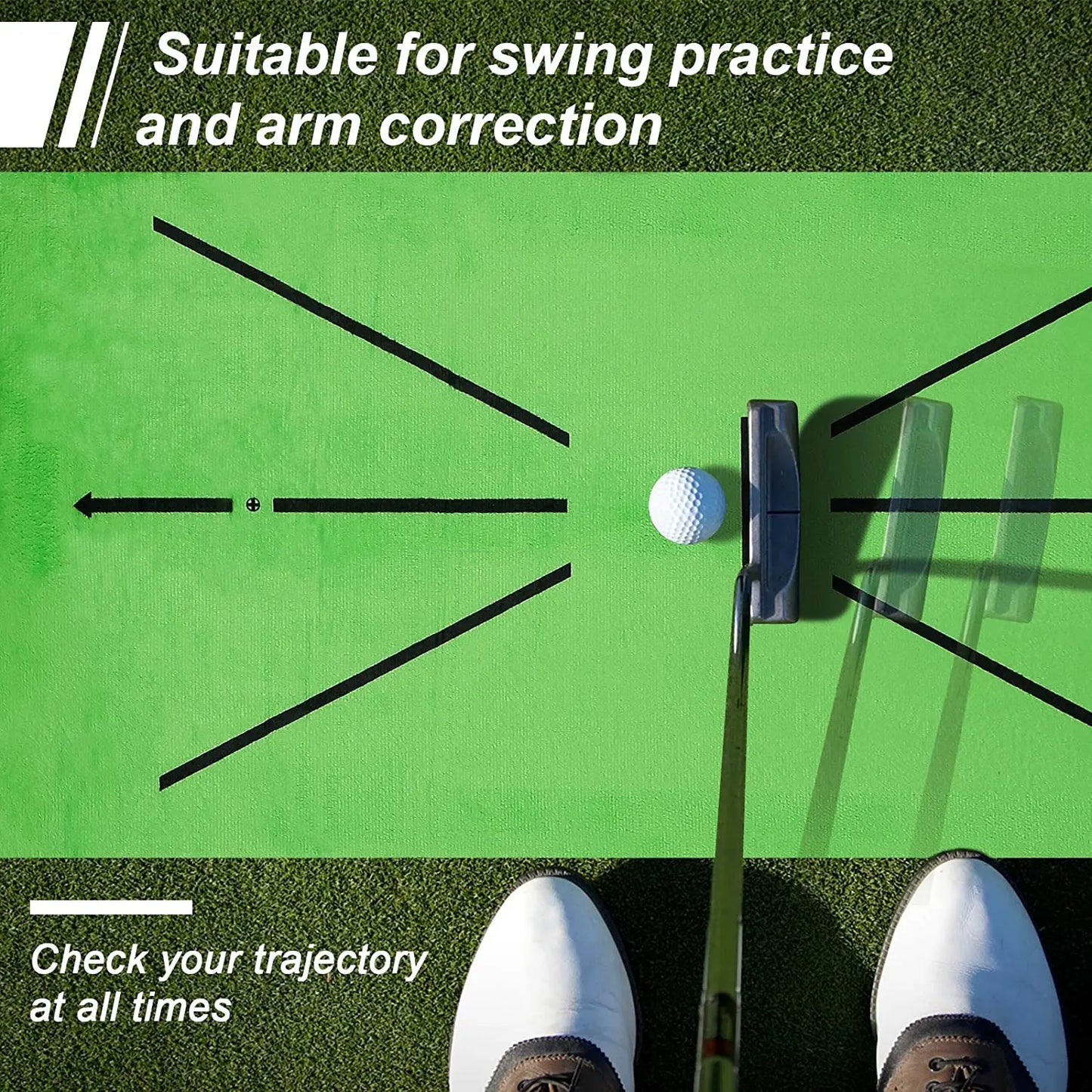 SwingLab™ Golf Training Mat
