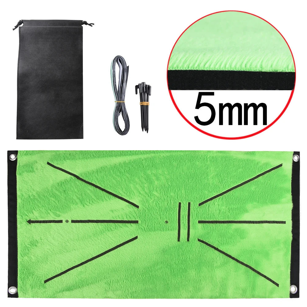 SwingLab™ Golf Training Mat