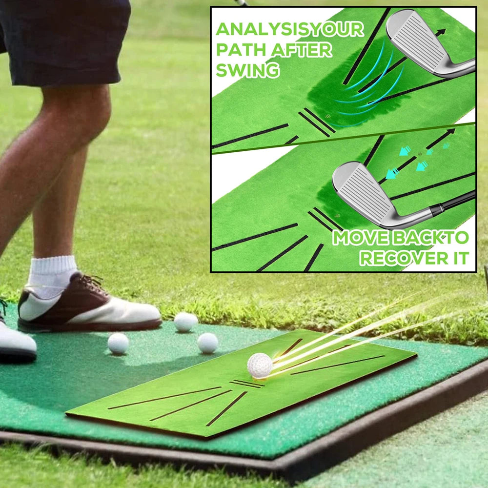SwingLab™ Golf Training Mat
