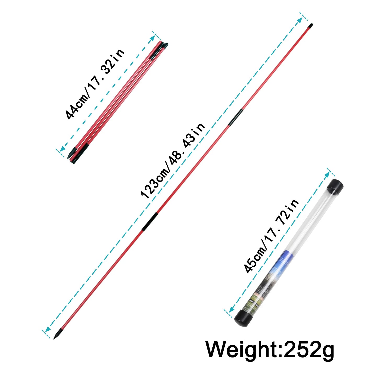 SwingLab™ Alignment Stick