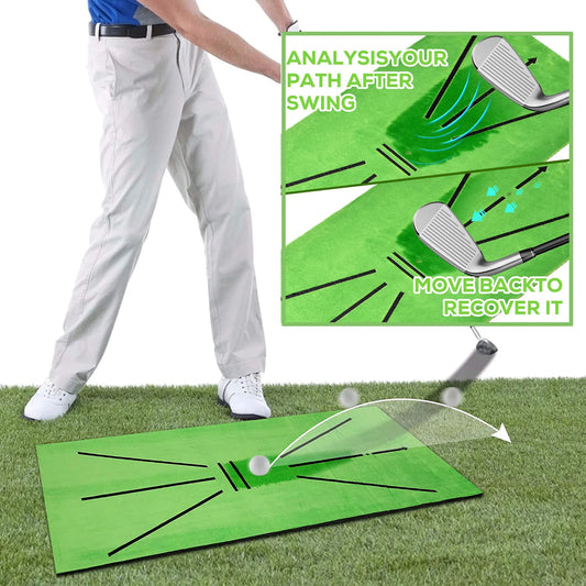 SwingLab™ Golf Training Mat