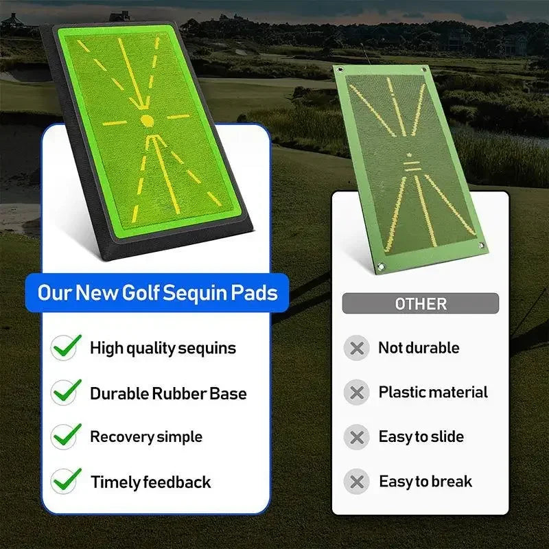 SwingLab™ Golf Training Mat