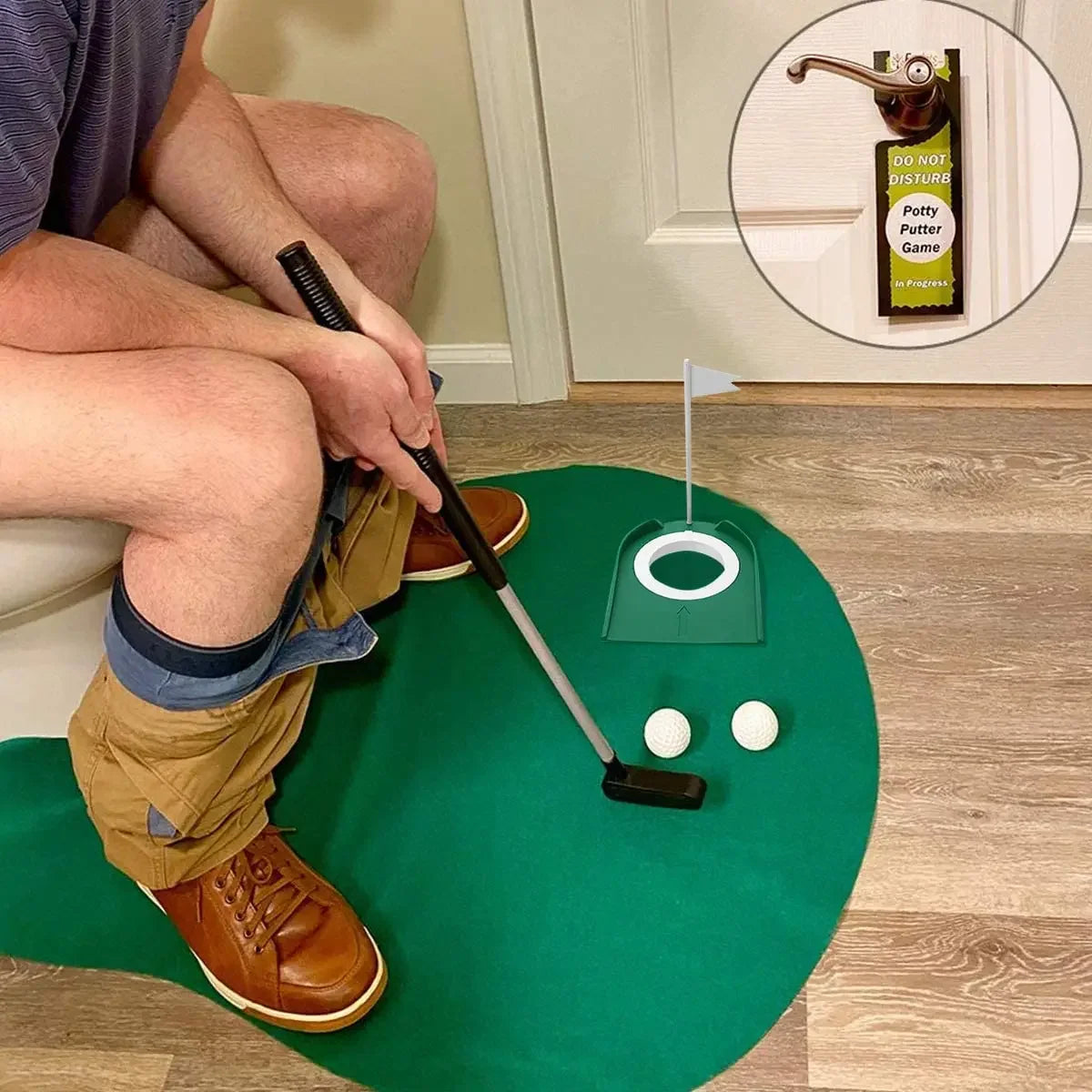 SwingLab™ Putting Trainer