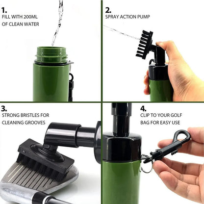 SwingLab™ Club Cleaner